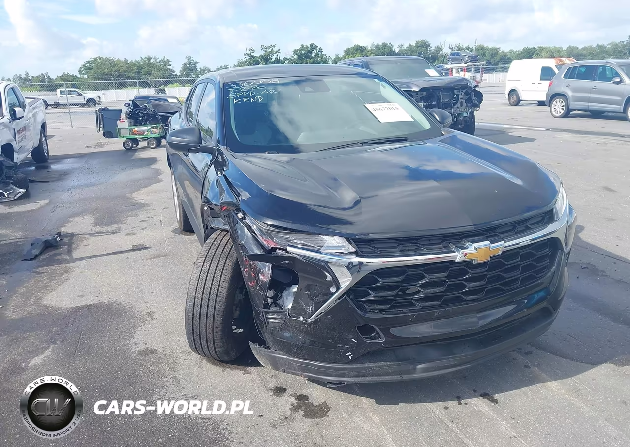 2026 Chevrolet Trax Fwd Ls – zdjęcie 1 z 16