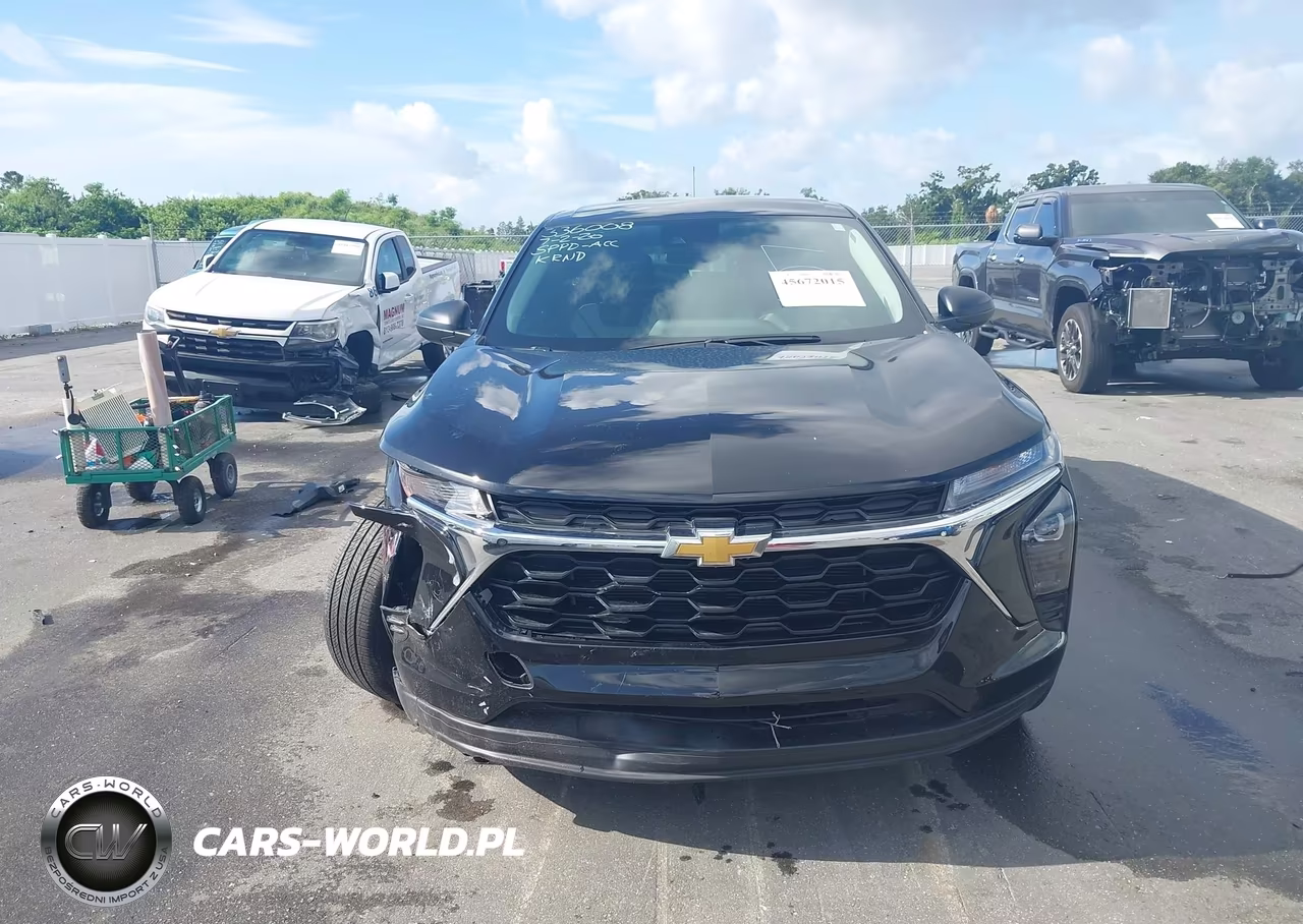 2026 Chevrolet Trax Fwd Ls VIN:KL77LFEP3TC000900 - 12