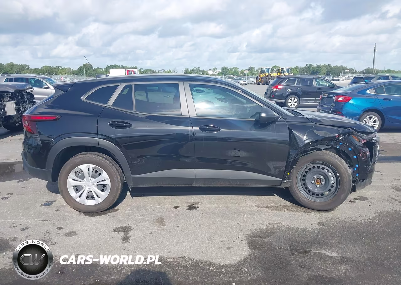 2026 Chevrolet Trax Fwd Ls VIN:KL77LFEP3TC000900 - 13