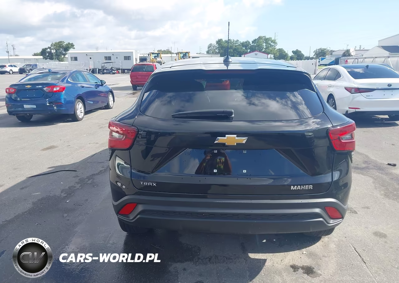 2026 Chevrolet Trax Fwd Ls VIN:KL77LFEP3TC000900 - 16