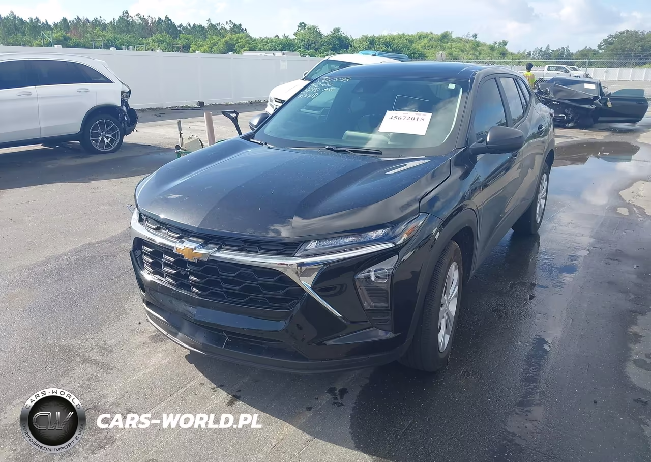 2026 Chevrolet Trax Fwd Ls VIN:KL77LFEP3TC000900 - 2