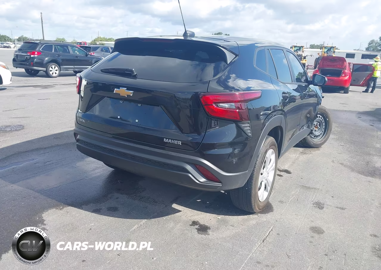 2026 Chevrolet Trax Fwd Ls VIN:KL77LFEP3TC000900 - 4