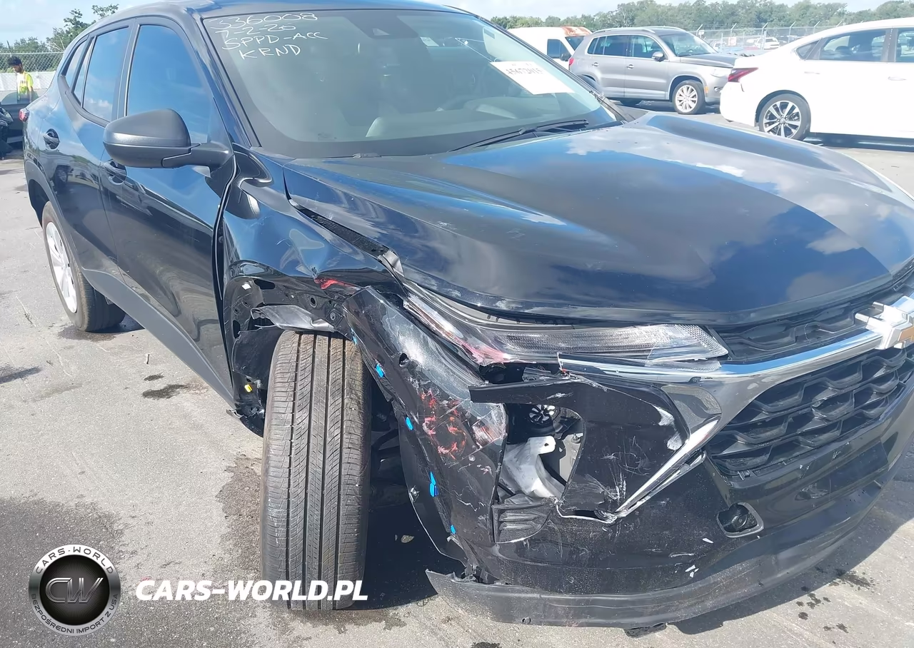 2026 Chevrolet Trax Fwd Ls VIN:KL77LFEP3TC000900 - 6