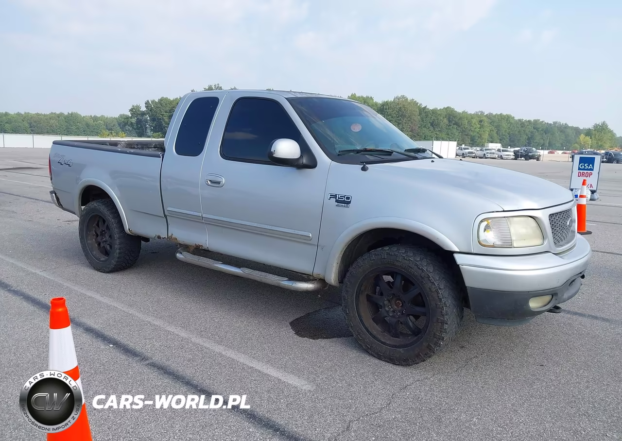 2003 Ford F-150 Lariat-Xl-Xlt