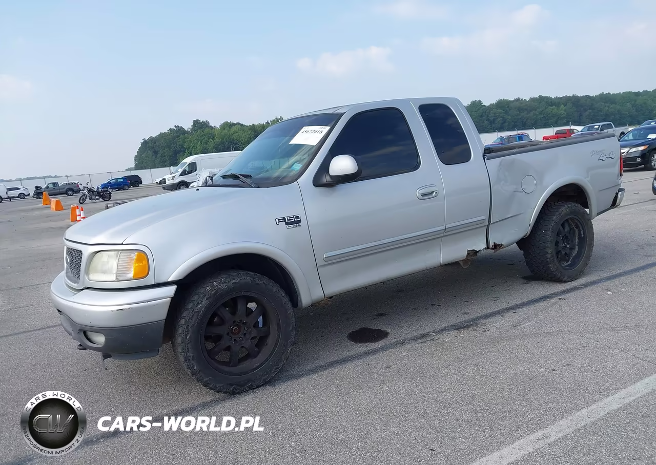 2003 Ford F-150 Lariat-Xl-Xlt VIN:1FTRX18W83NB36451 - 2