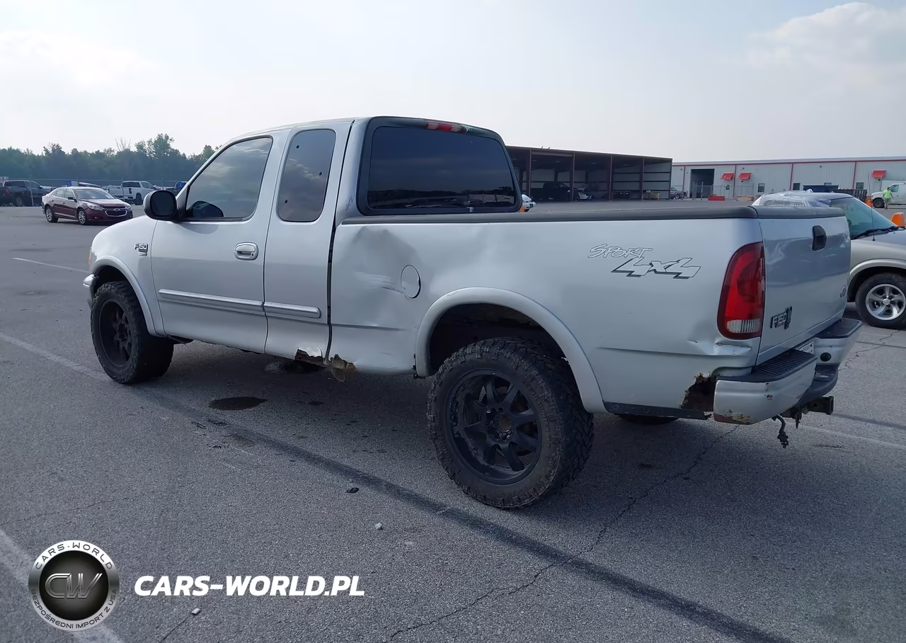 2003 Ford F-150 Lariat-Xl-Xlt VIN:1FTRX18W83NB36451 - 3
