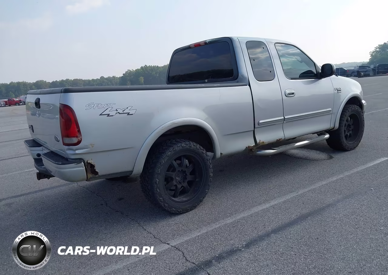 2003 Ford F-150 Lariat-Xl-Xlt VIN:1FTRX18W83NB36451 - 4