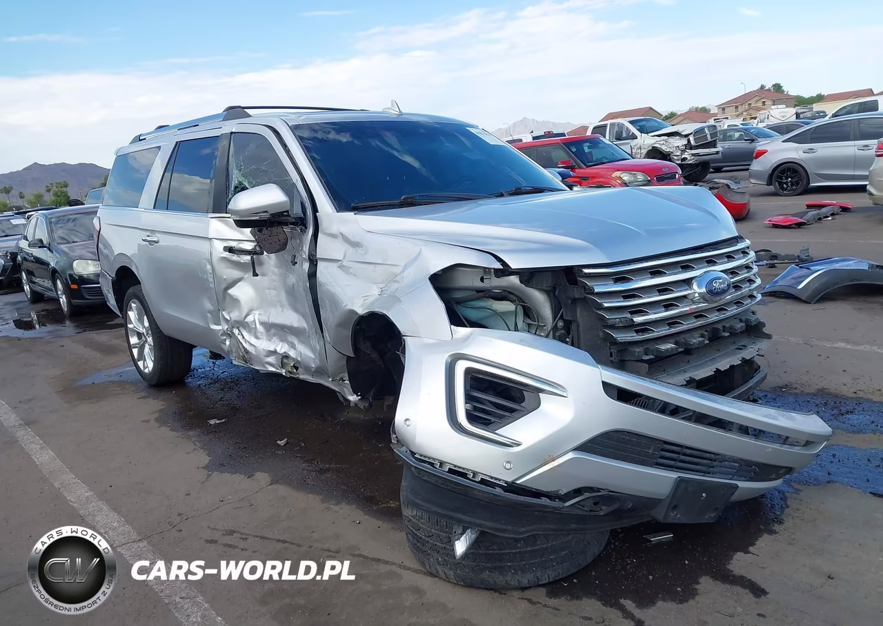 2019 Ford Expedition Max Limited – zdjęcie 1 z 16
