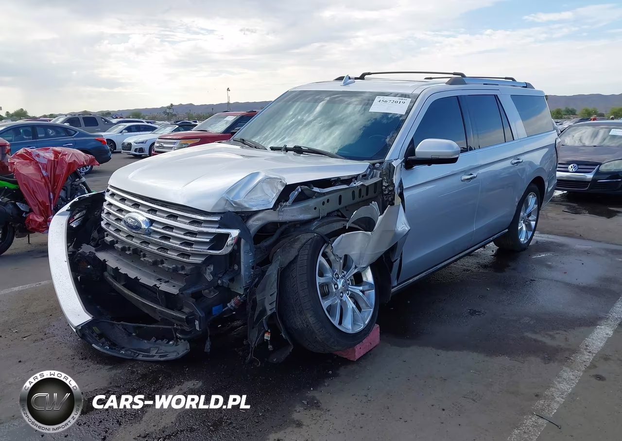 2019 Ford Expedition Max Limited VIN:1FMJK2AT0KEA60168 - 2