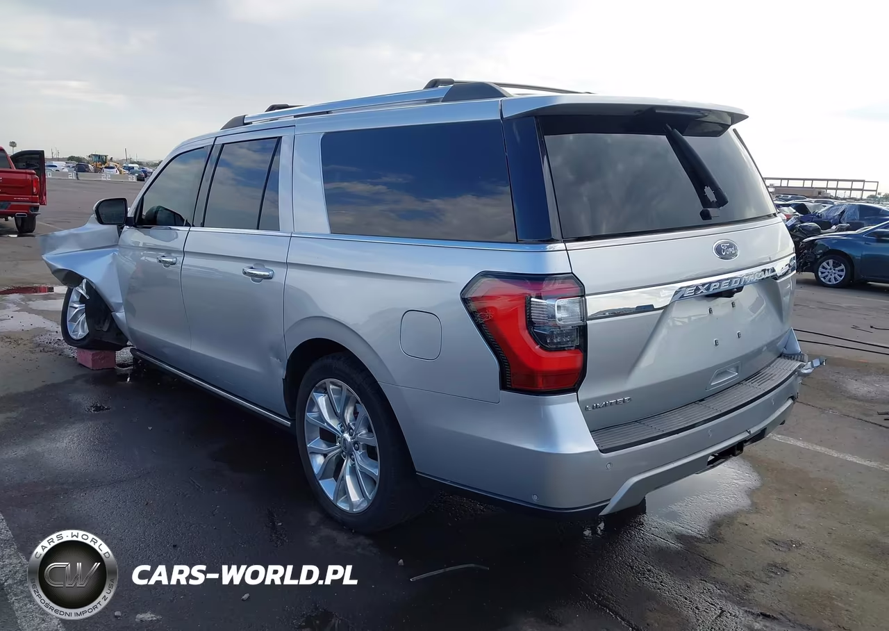 2019 Ford Expedition Max Limited VIN:1FMJK2AT0KEA60168 - 3