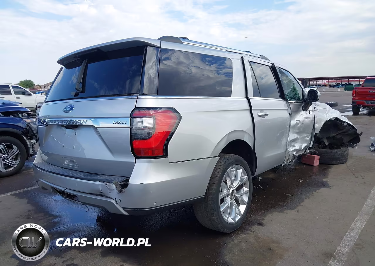 2019 Ford Expedition Max Limited VIN:1FMJK2AT0KEA60168 - 4