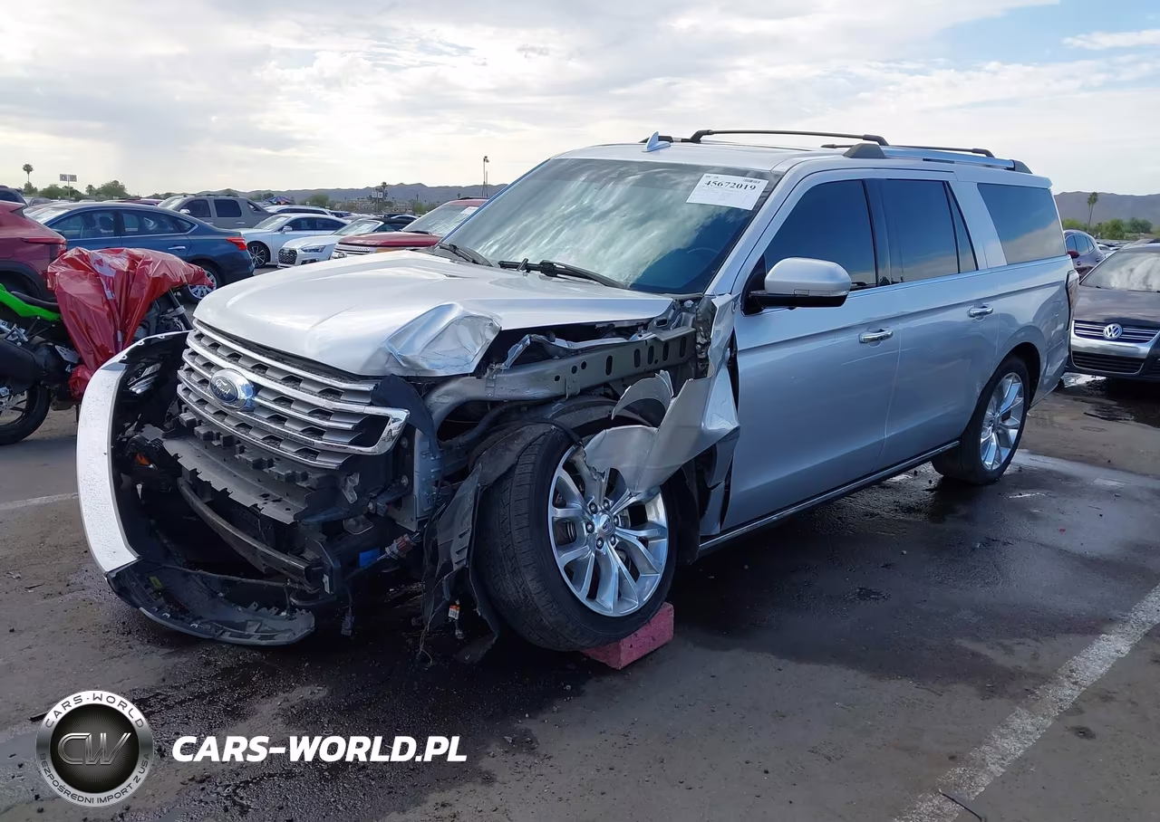 2019 Ford Expedition Max Limited VIN:1FMJK2AT0KEA60168 - 6