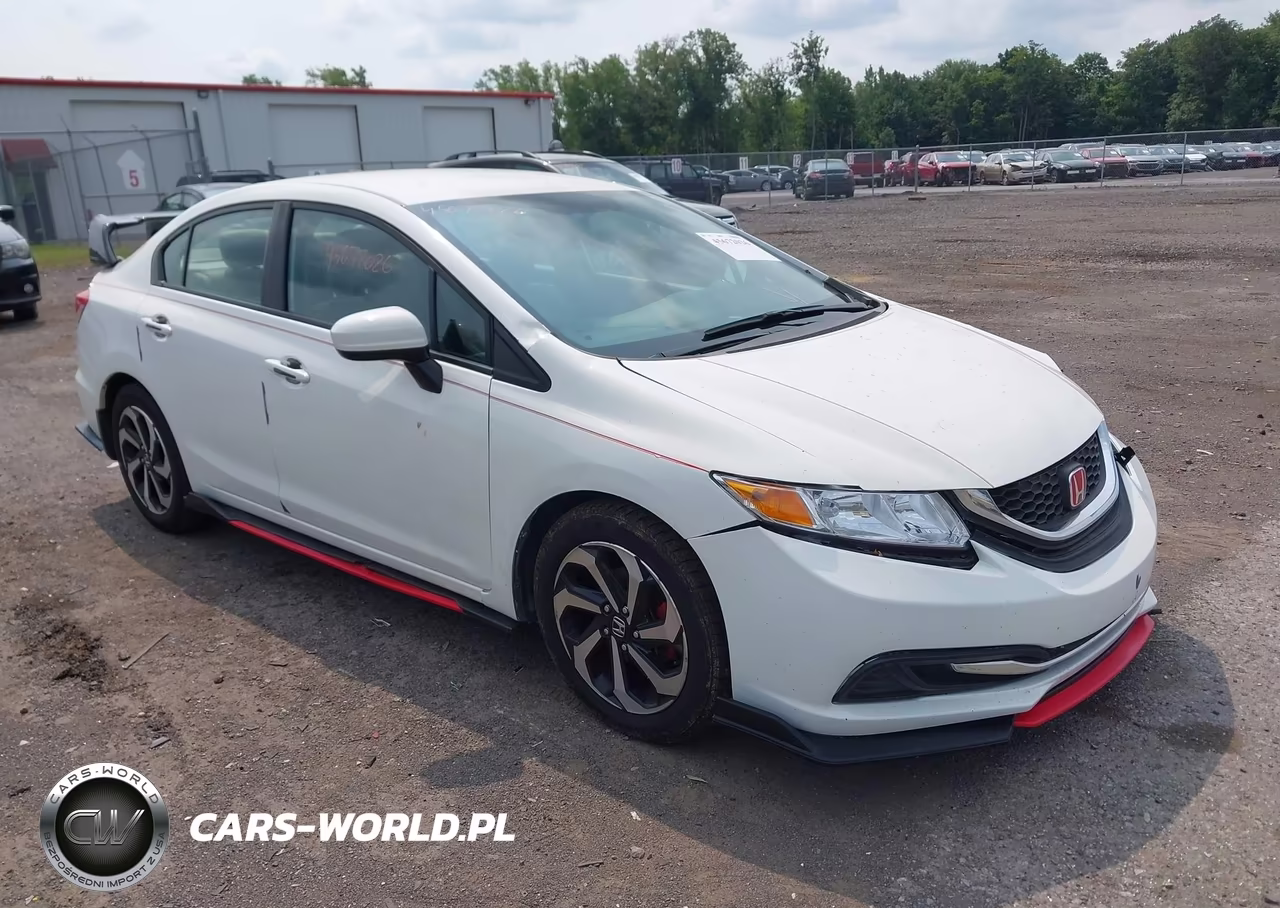 2015 Honda Civic Lx