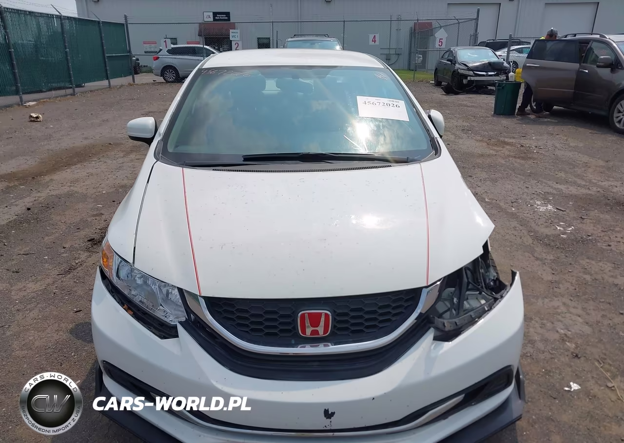 2015 Honda Civic Lx VIN:19XFB2F56FE236817 - 12