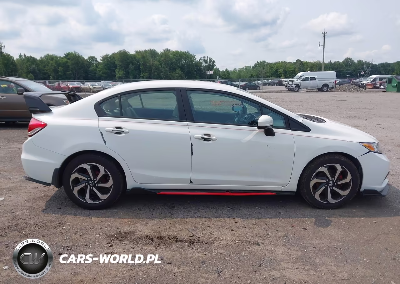2015 Honda Civic Lx VIN:19XFB2F56FE236817 - 13