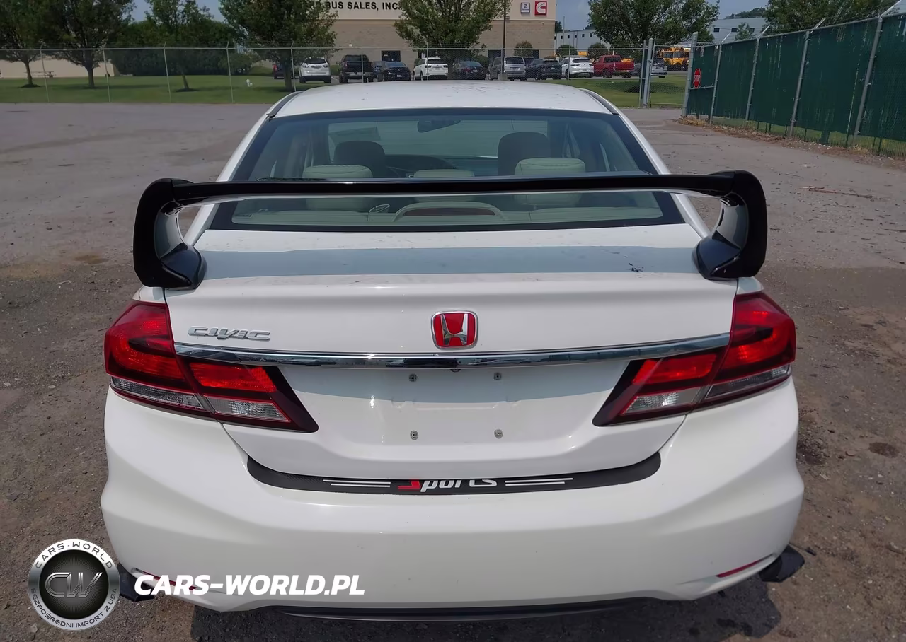 2015 Honda Civic Lx VIN:19XFB2F56FE236817 - 16
