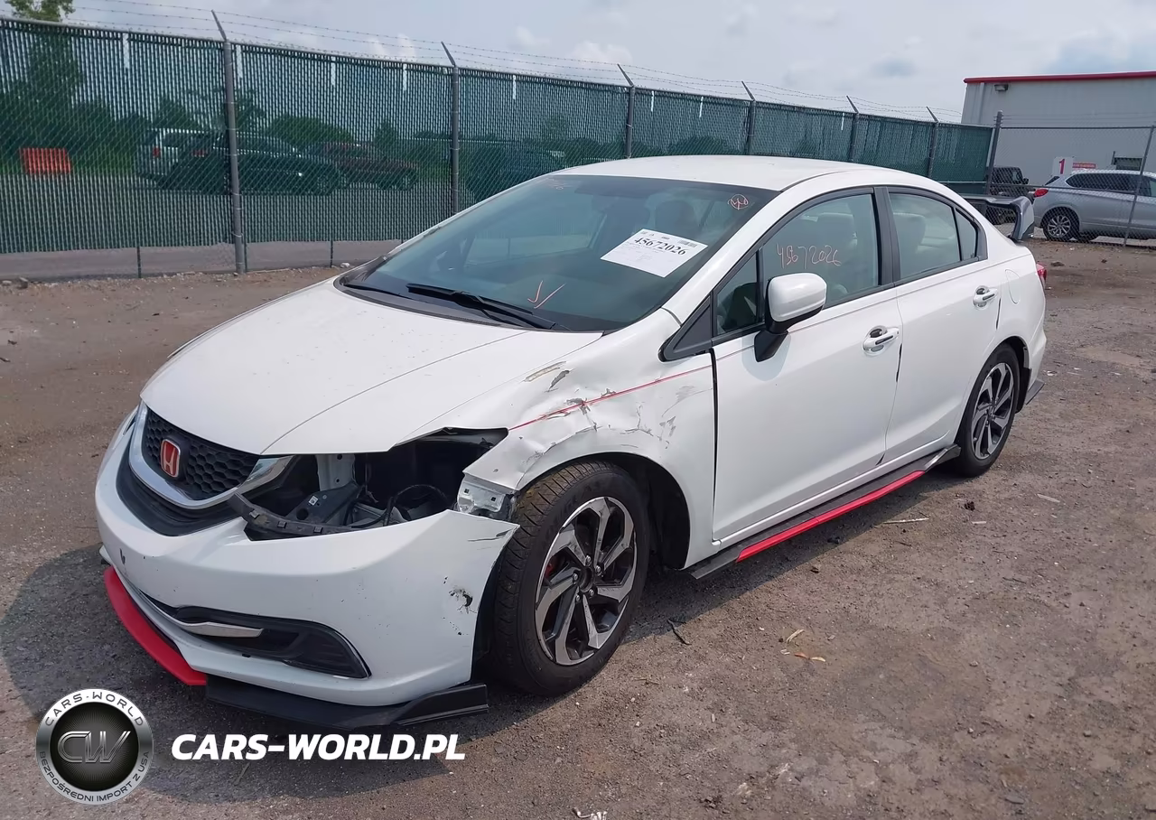 2015 Honda Civic Lx VIN:19XFB2F56FE236817 - 2