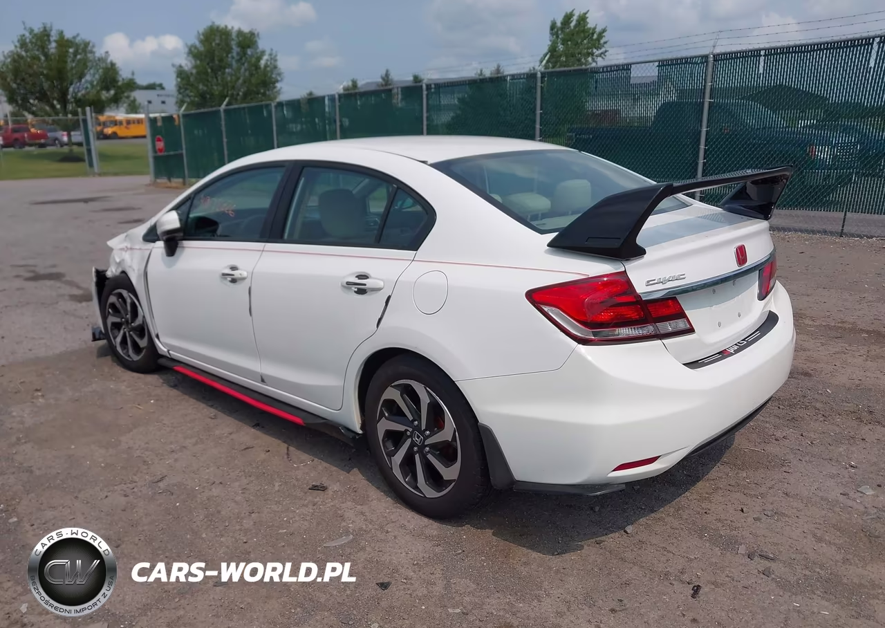 2015 Honda Civic Lx VIN:19XFB2F56FE236817 - 3