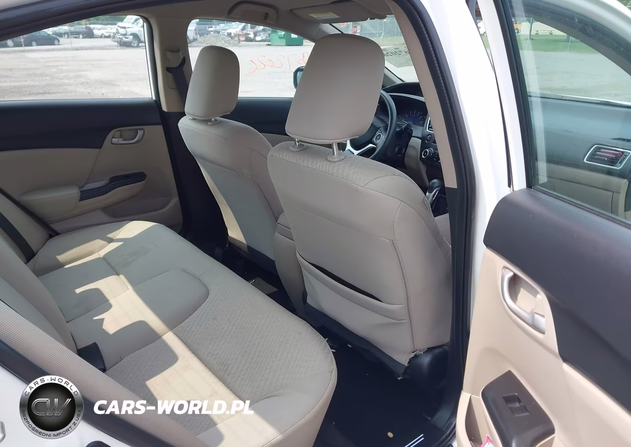 2015 Honda Civic Lx VIN:19XFB2F56FE236817 - 8