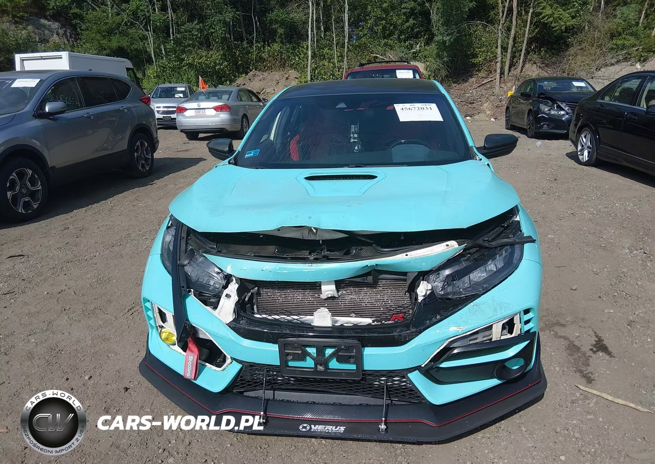 2021 Honda Civic Type R Touring VIN:SHHFK8G78MU203245 - 13