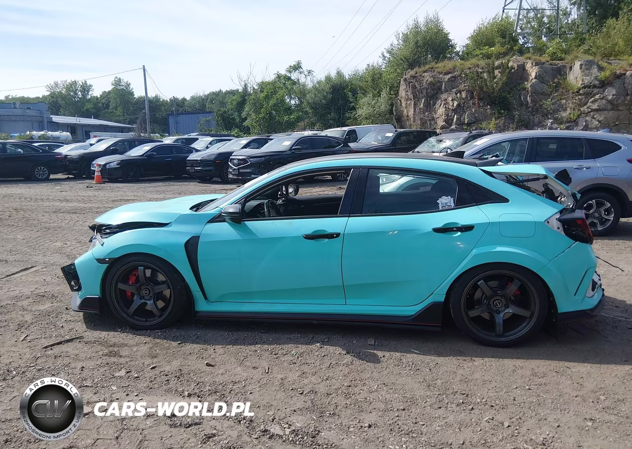 2021 Honda Civic Type R Touring VIN:SHHFK8G78MU203245 - 15