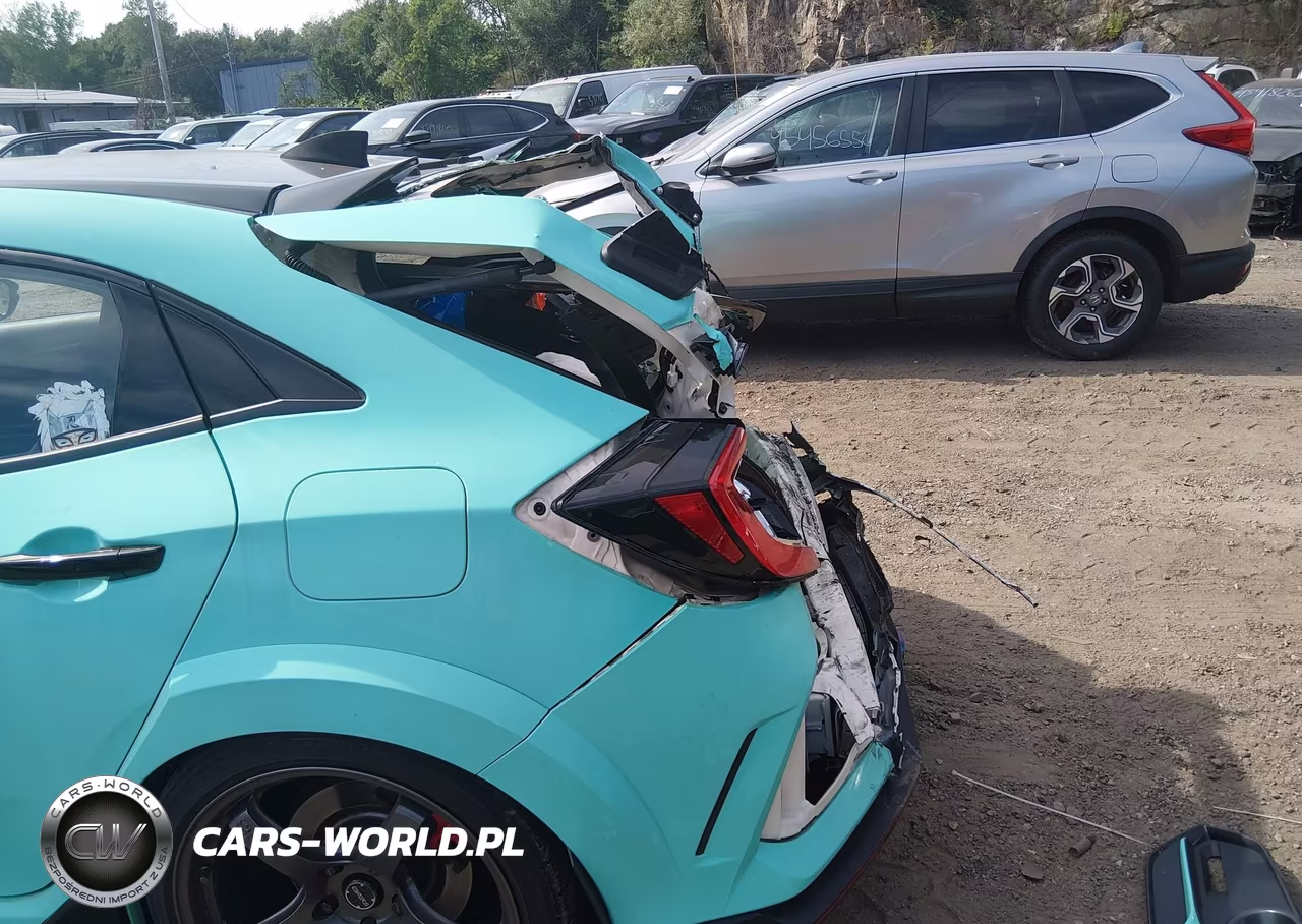 2021 Honda Civic Type R Touring VIN:SHHFK8G78MU203245 - 18