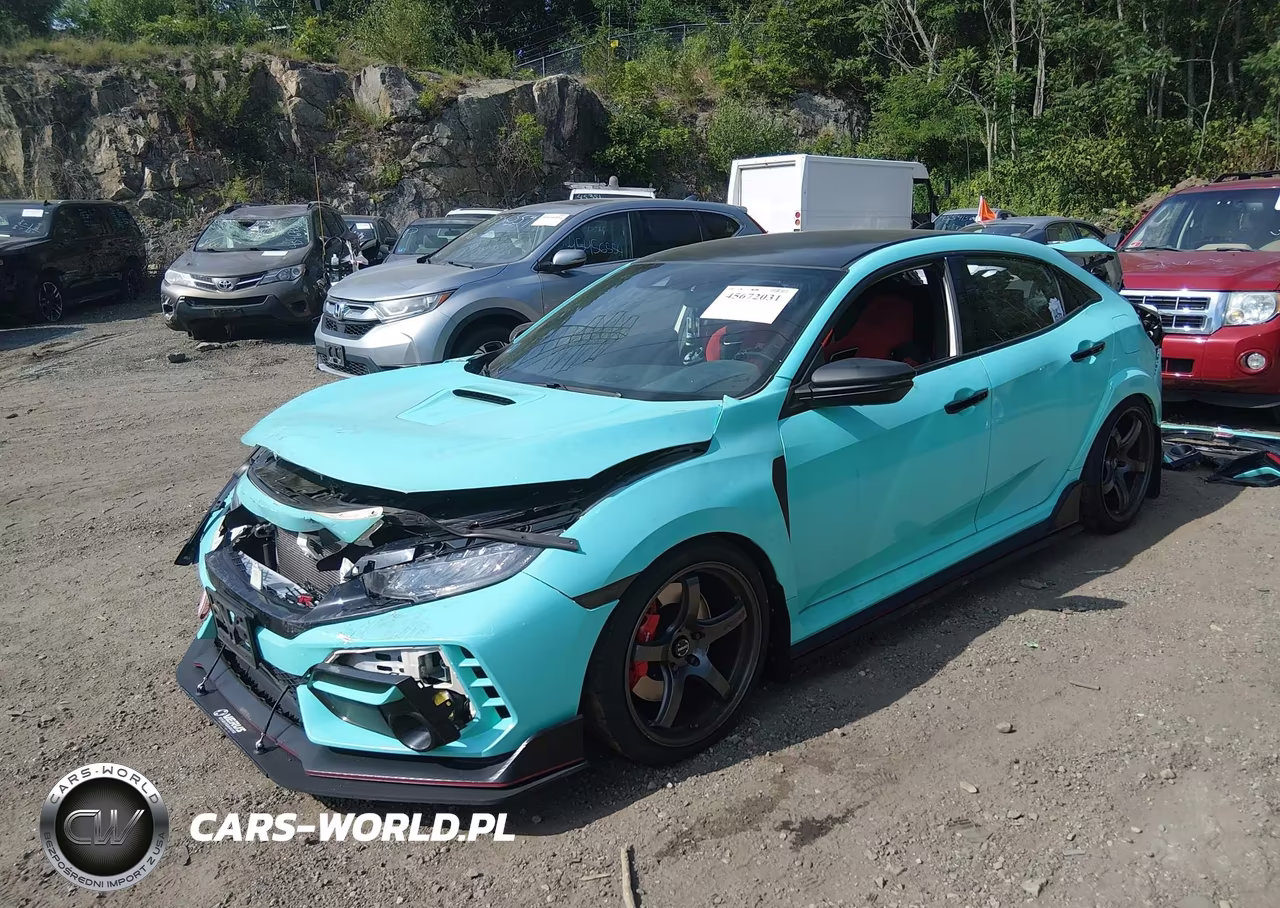 2021 Honda Civic Type R Touring VIN:SHHFK8G78MU203245 - 2
