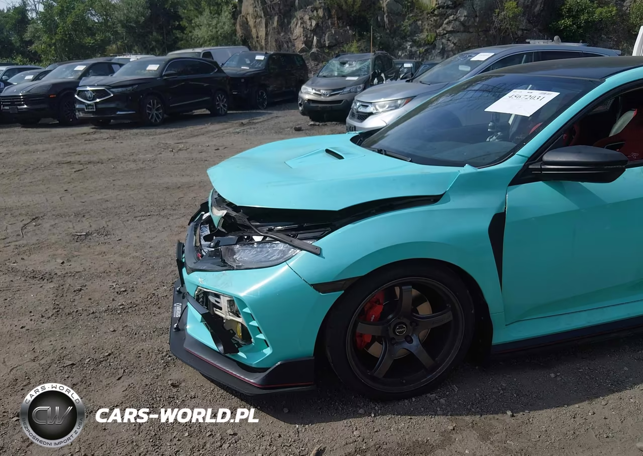 2021 Honda Civic Type R Touring VIN:SHHFK8G78MU203245 - 22