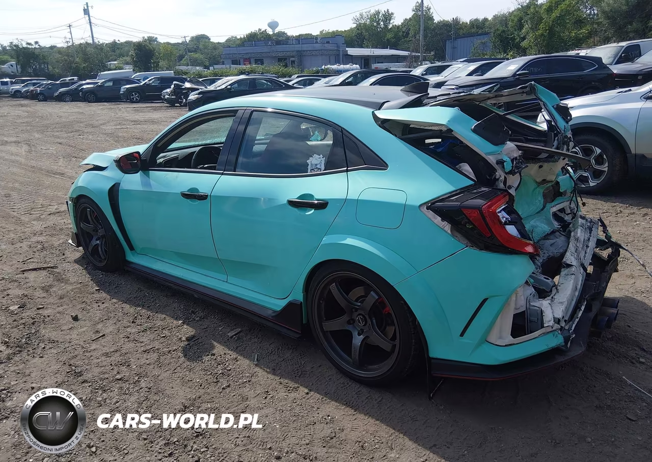 2021 Honda Civic Type R Touring VIN:SHHFK8G78MU203245 - 3
