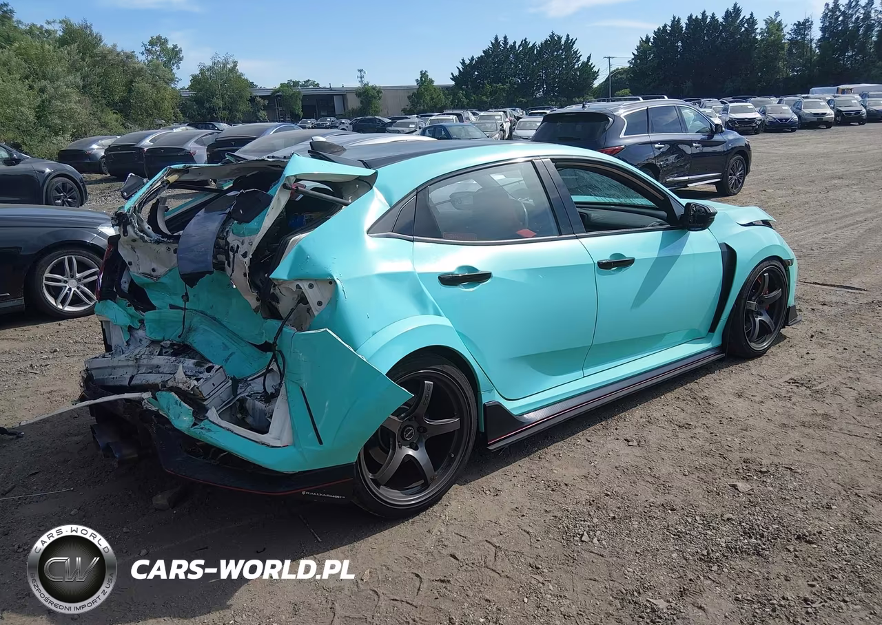 2021 Honda Civic Type R Touring VIN:SHHFK8G78MU203245 - 4