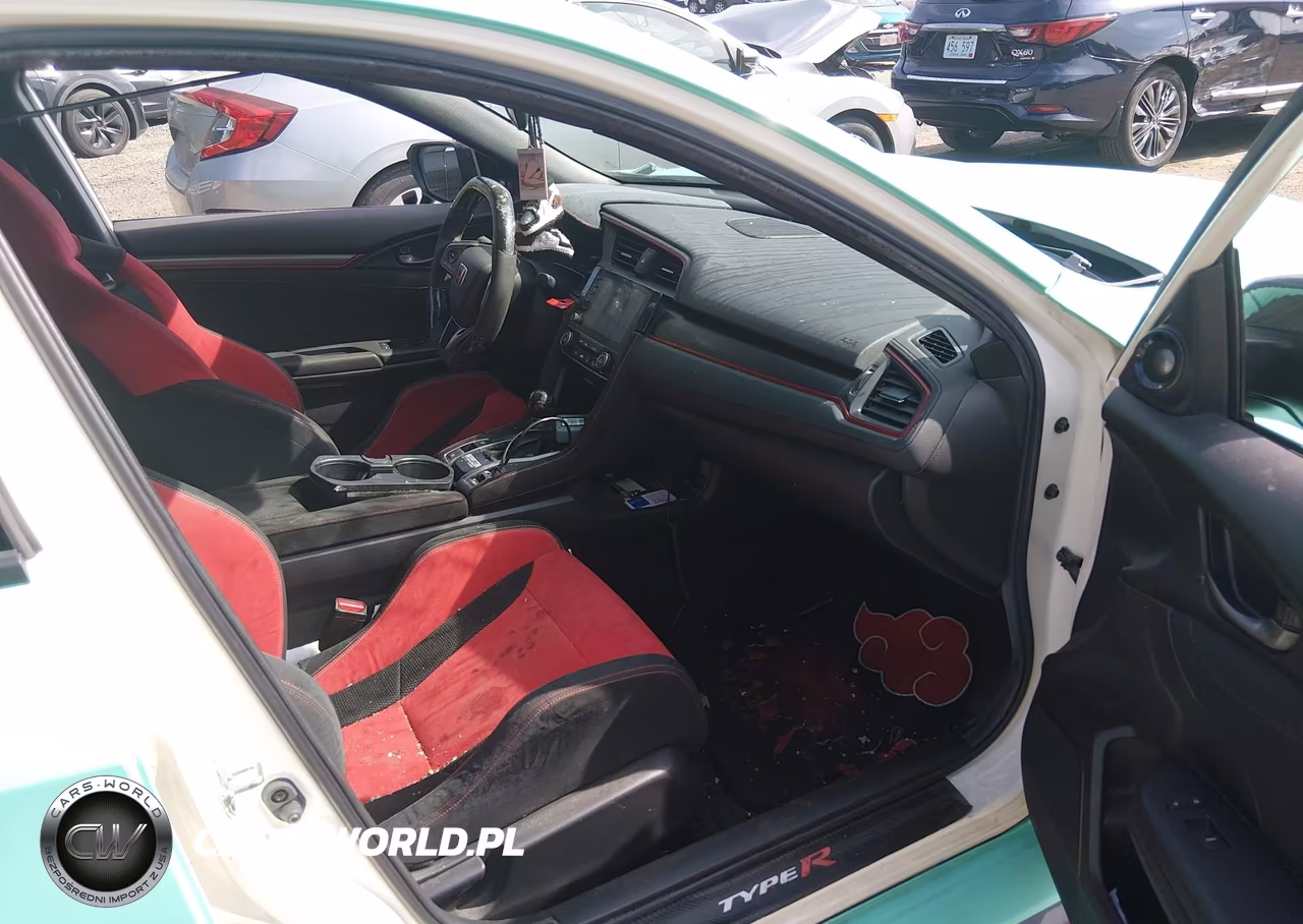 2021 Honda Civic Type R Touring VIN:SHHFK8G78MU203245 - 5
