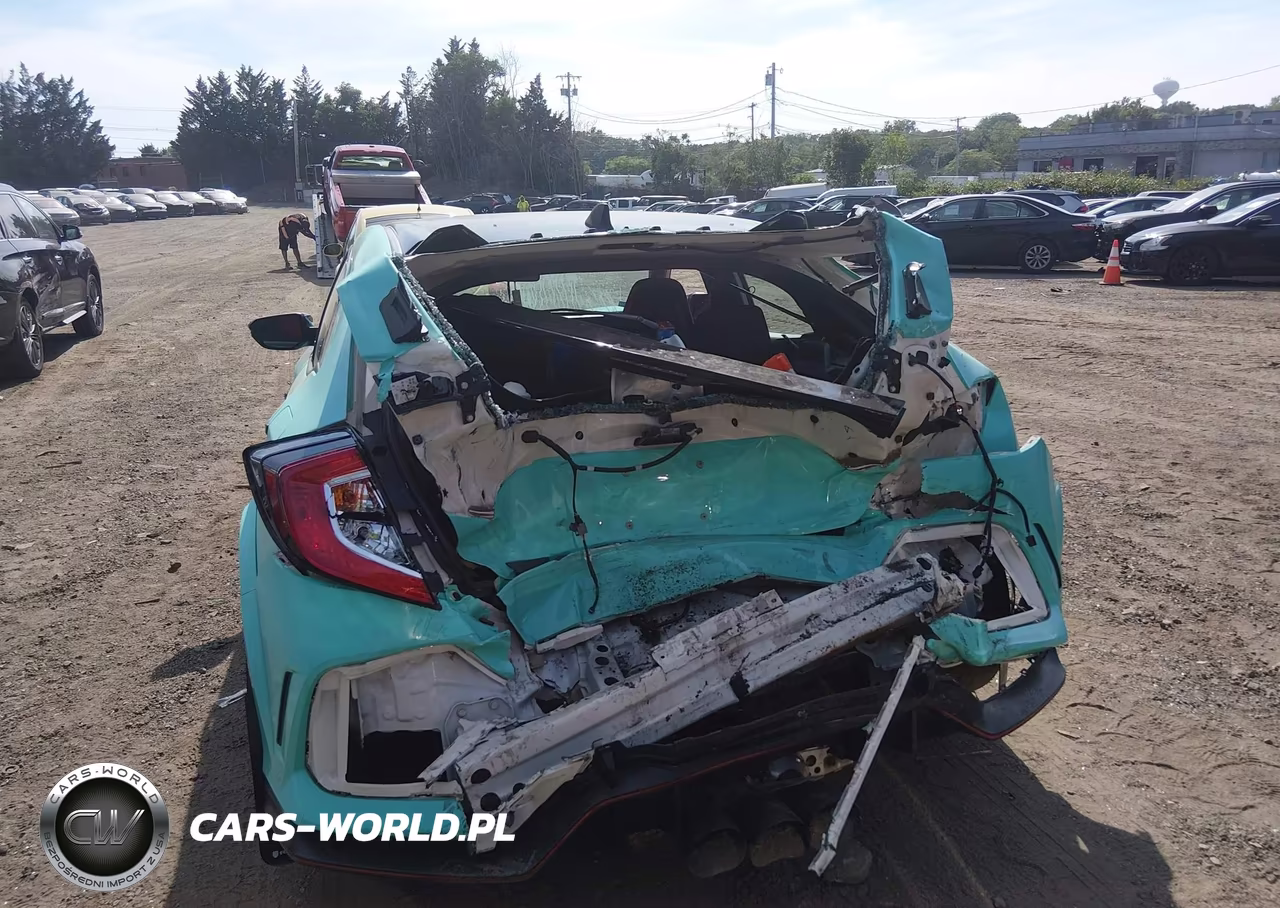 2021 Honda Civic Type R Touring VIN:SHHFK8G78MU203245 - 6