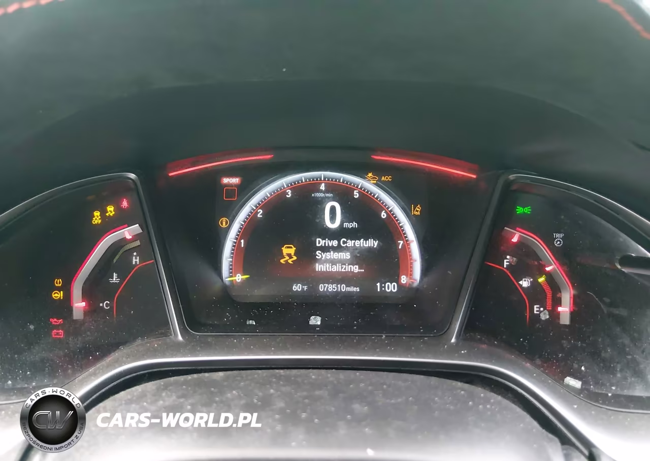 2021 Honda Civic Type R Touring VIN:SHHFK8G78MU203245 - 7