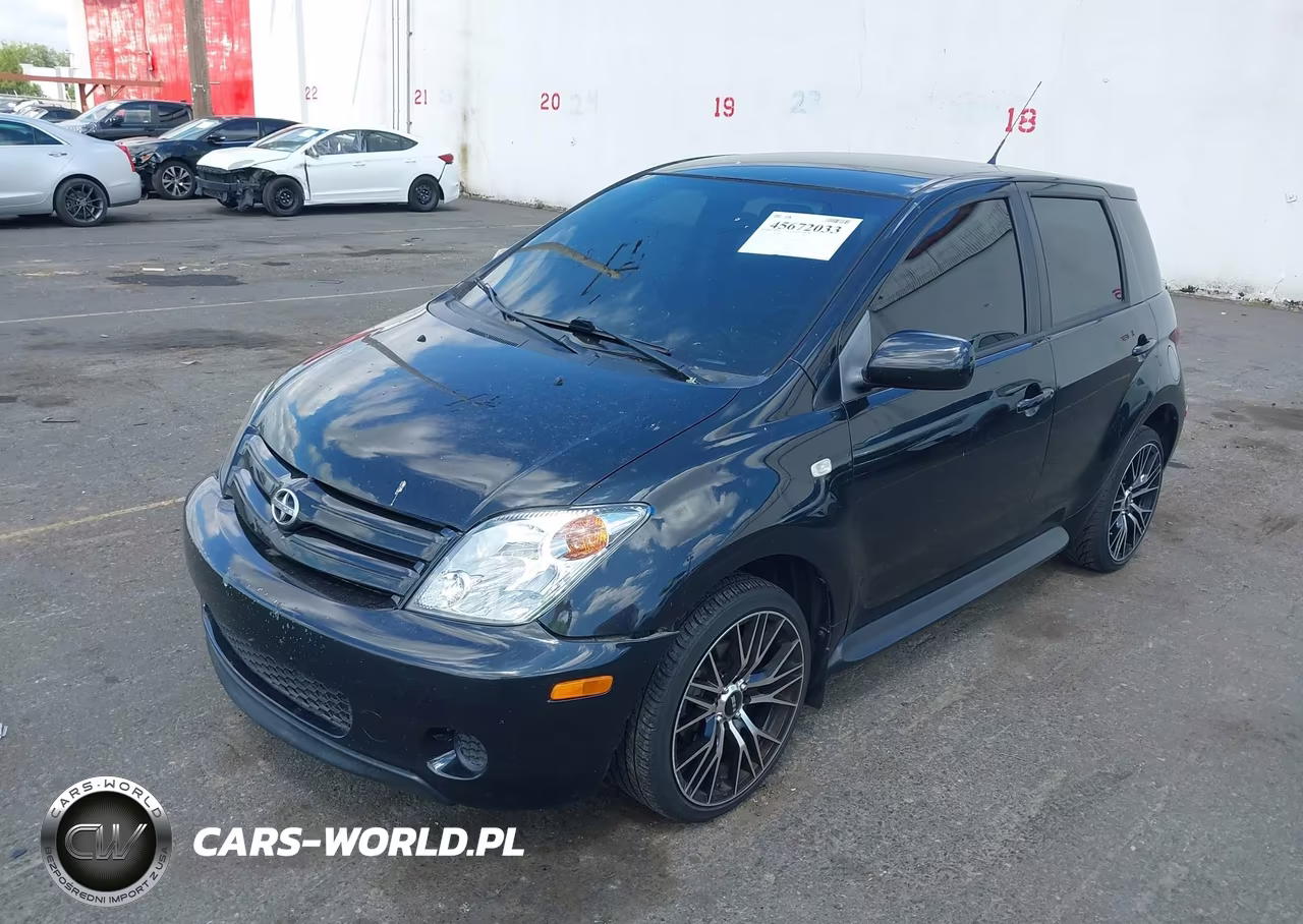 2005 Scion Xa VIN:JTKKT624250110535 - 2