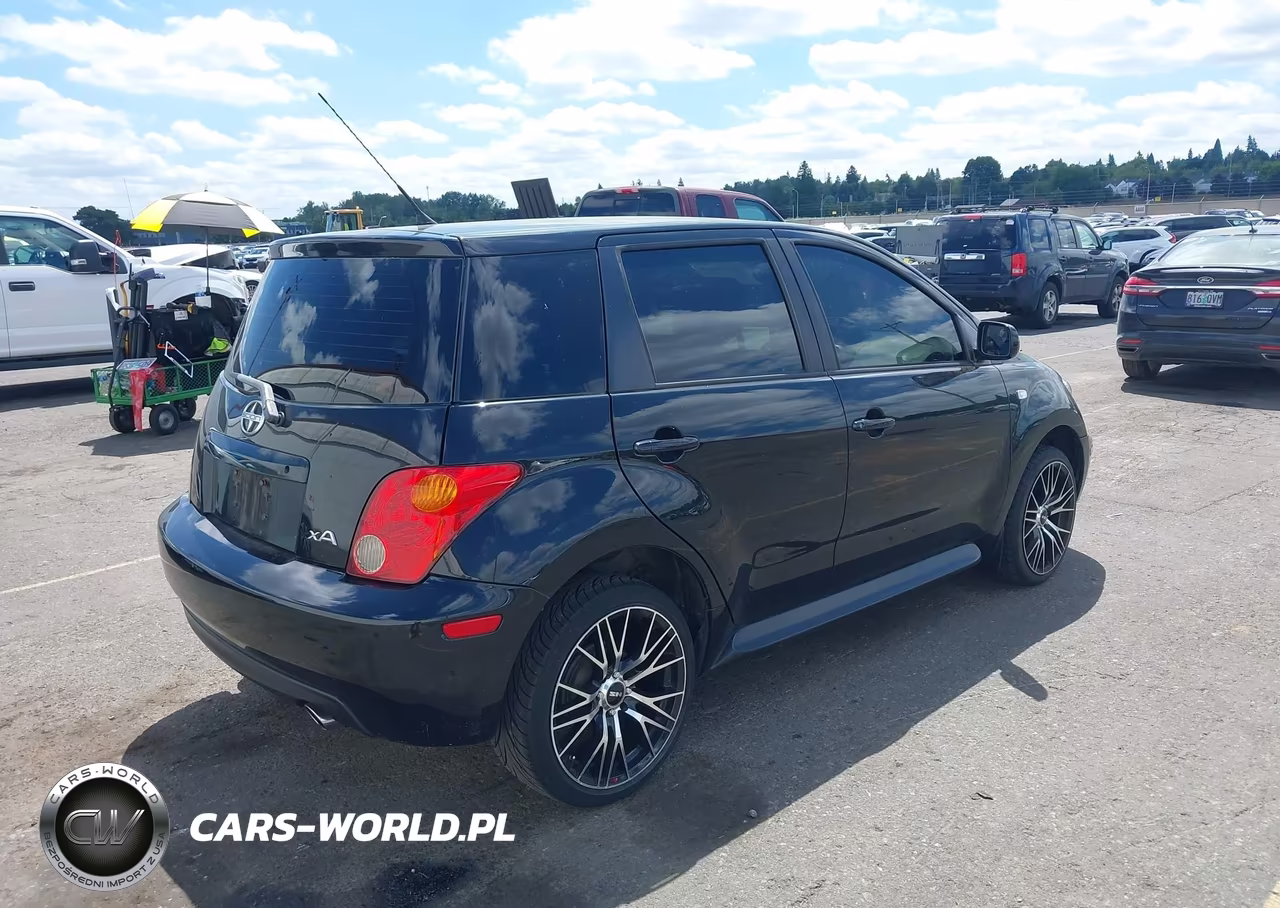 2005 Scion Xa VIN:JTKKT624250110535 - 4