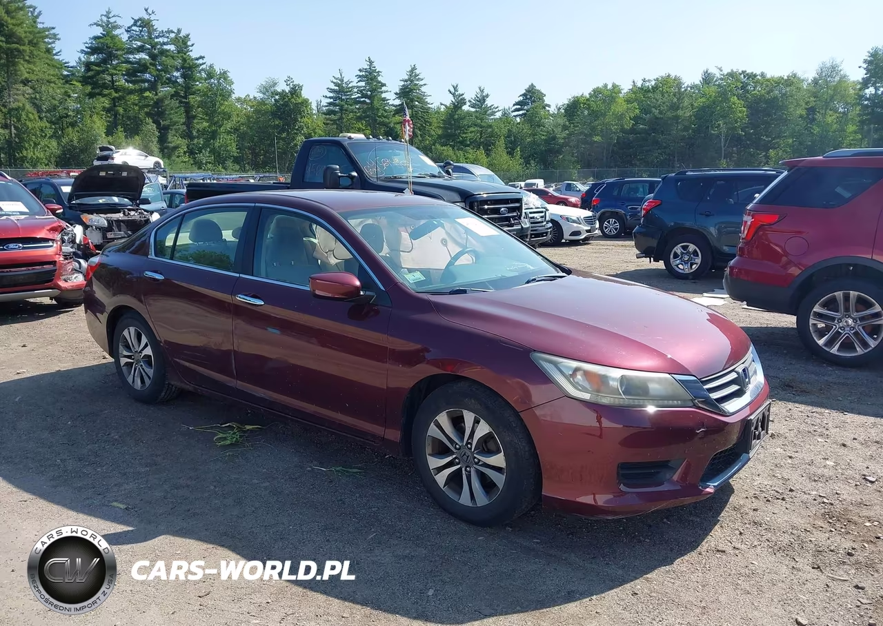 2013 Honda Accord Lx – zdjęcie 1 z 21