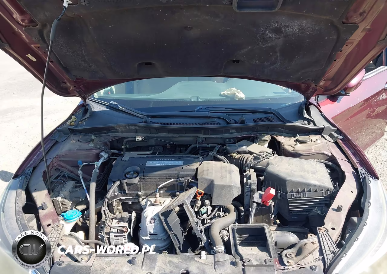 2013 Honda Accord Lx VIN:1HGCR2F33DA187798 - 10