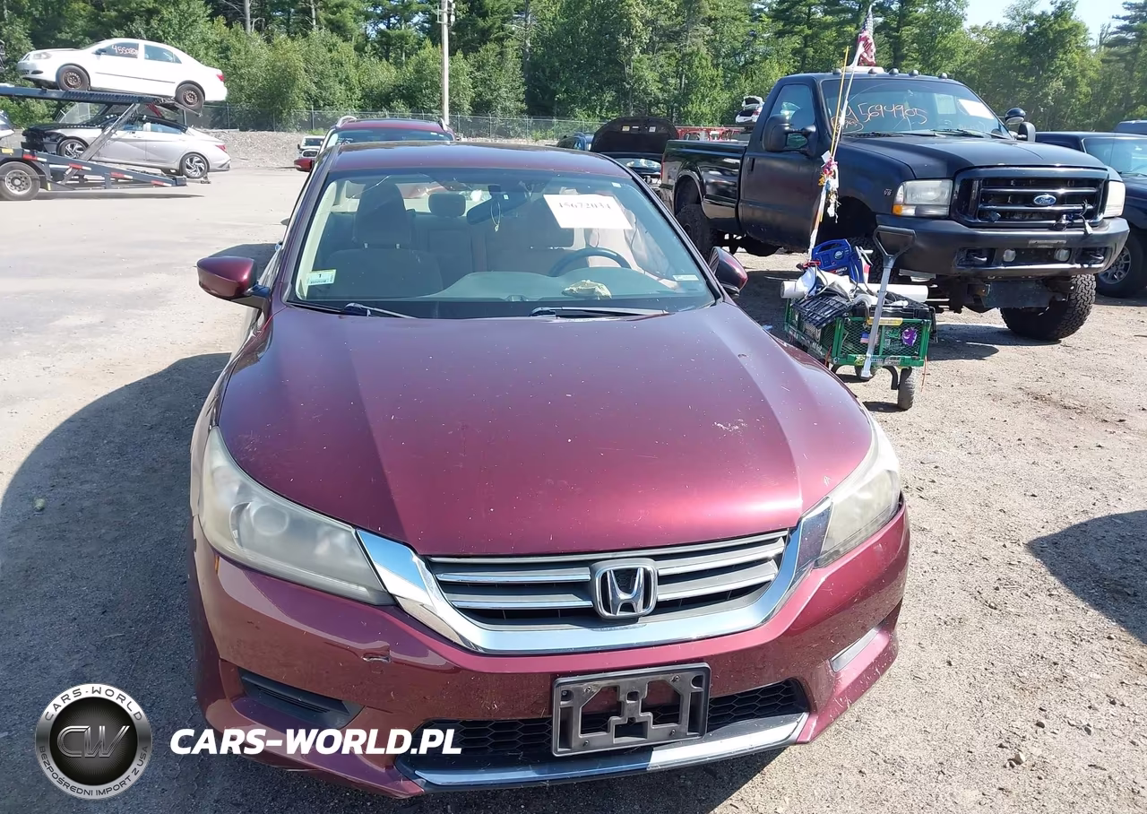 2013 Honda Accord Lx VIN:1HGCR2F33DA187798 - 12