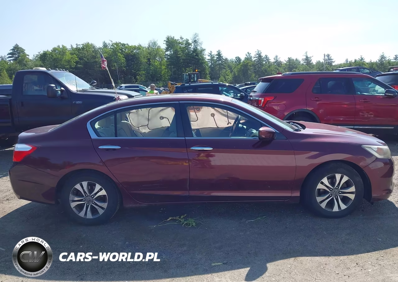 2013 Honda Accord Lx VIN:1HGCR2F33DA187798 - 13