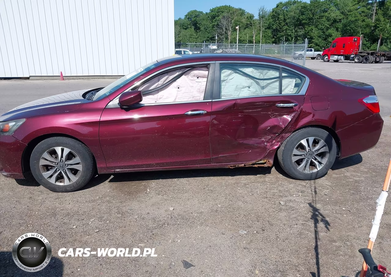 2013 Honda Accord Lx VIN:1HGCR2F33DA187798 - 14