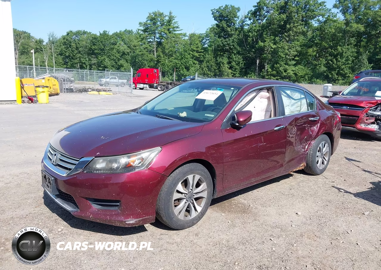 2013 Honda Accord Lx VIN:1HGCR2F33DA187798 - 2