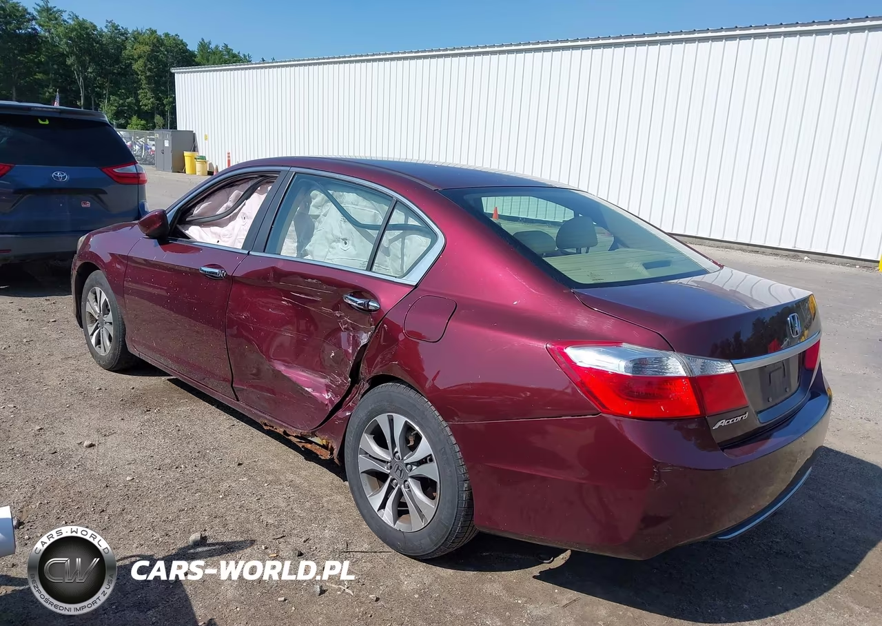 2013 Honda Accord Lx VIN:1HGCR2F33DA187798 - 3