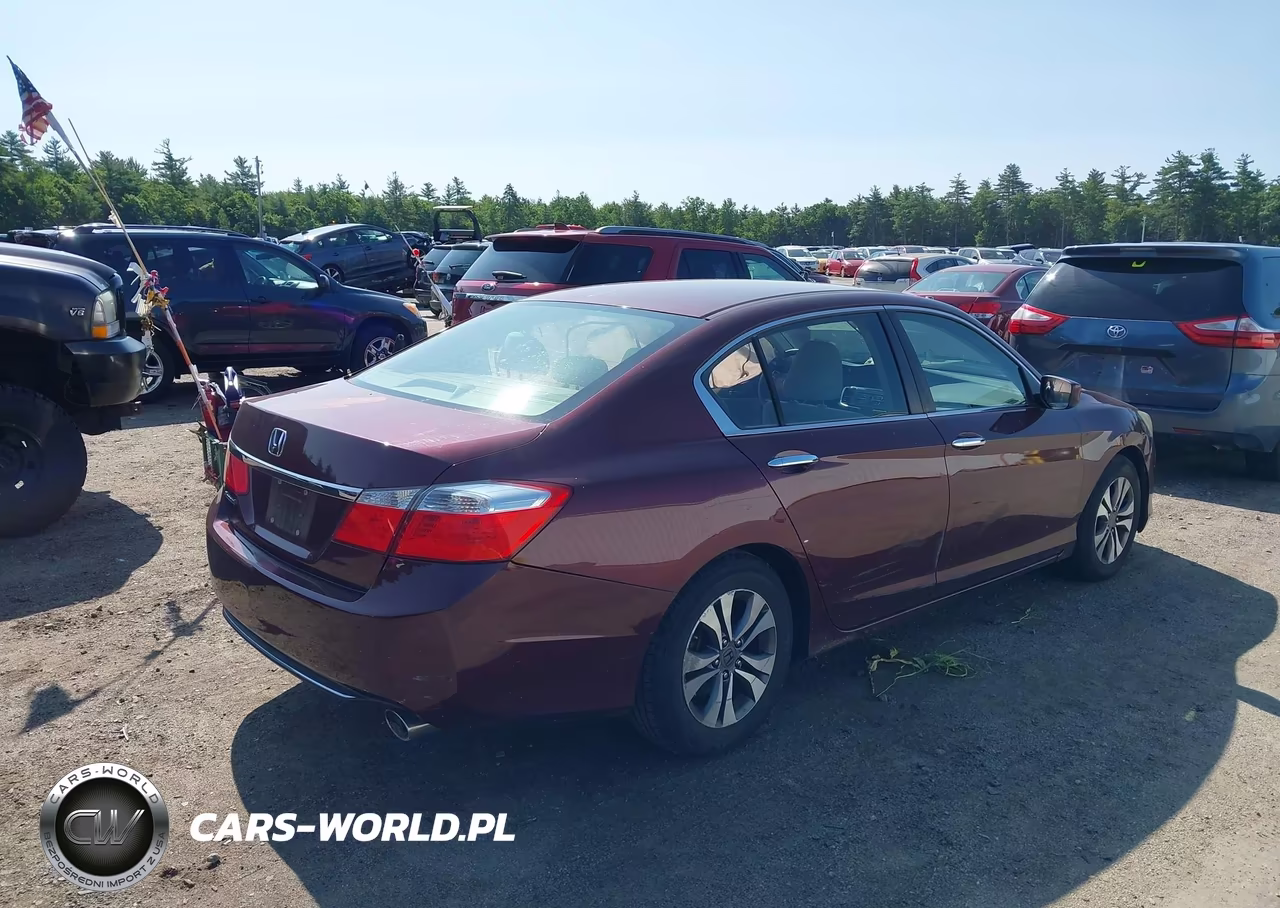 2013 Honda Accord Lx VIN:1HGCR2F33DA187798 - 4