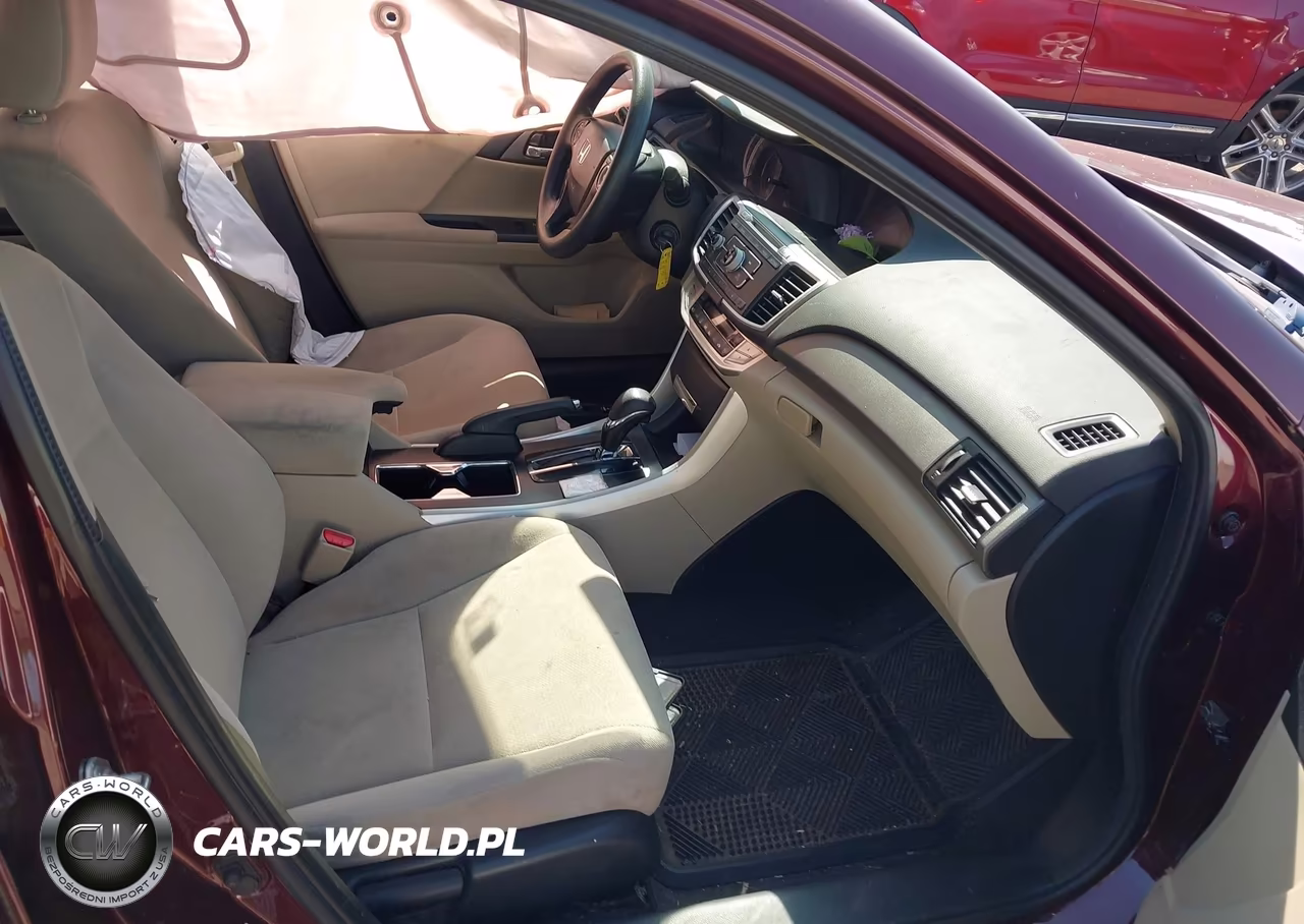2013 Honda Accord Lx VIN:1HGCR2F33DA187798 - 5
