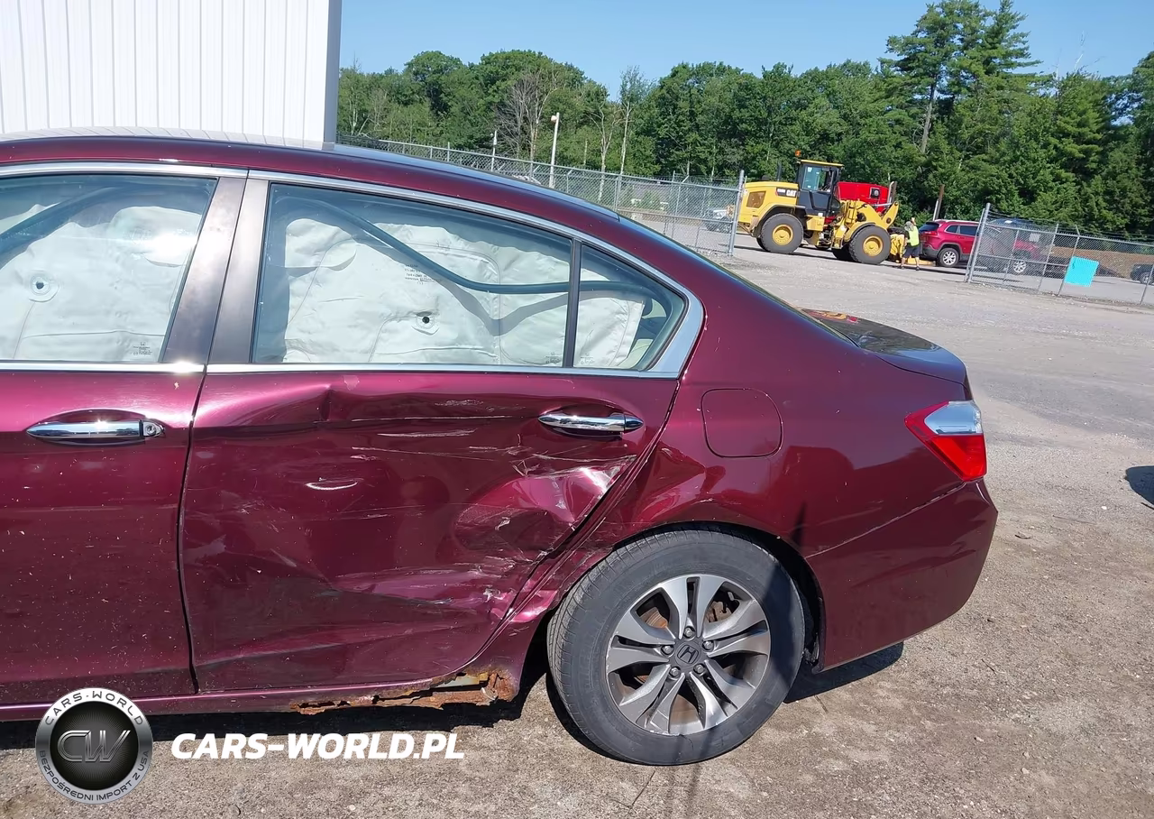 2013 Honda Accord Lx VIN:1HGCR2F33DA187798 - 6