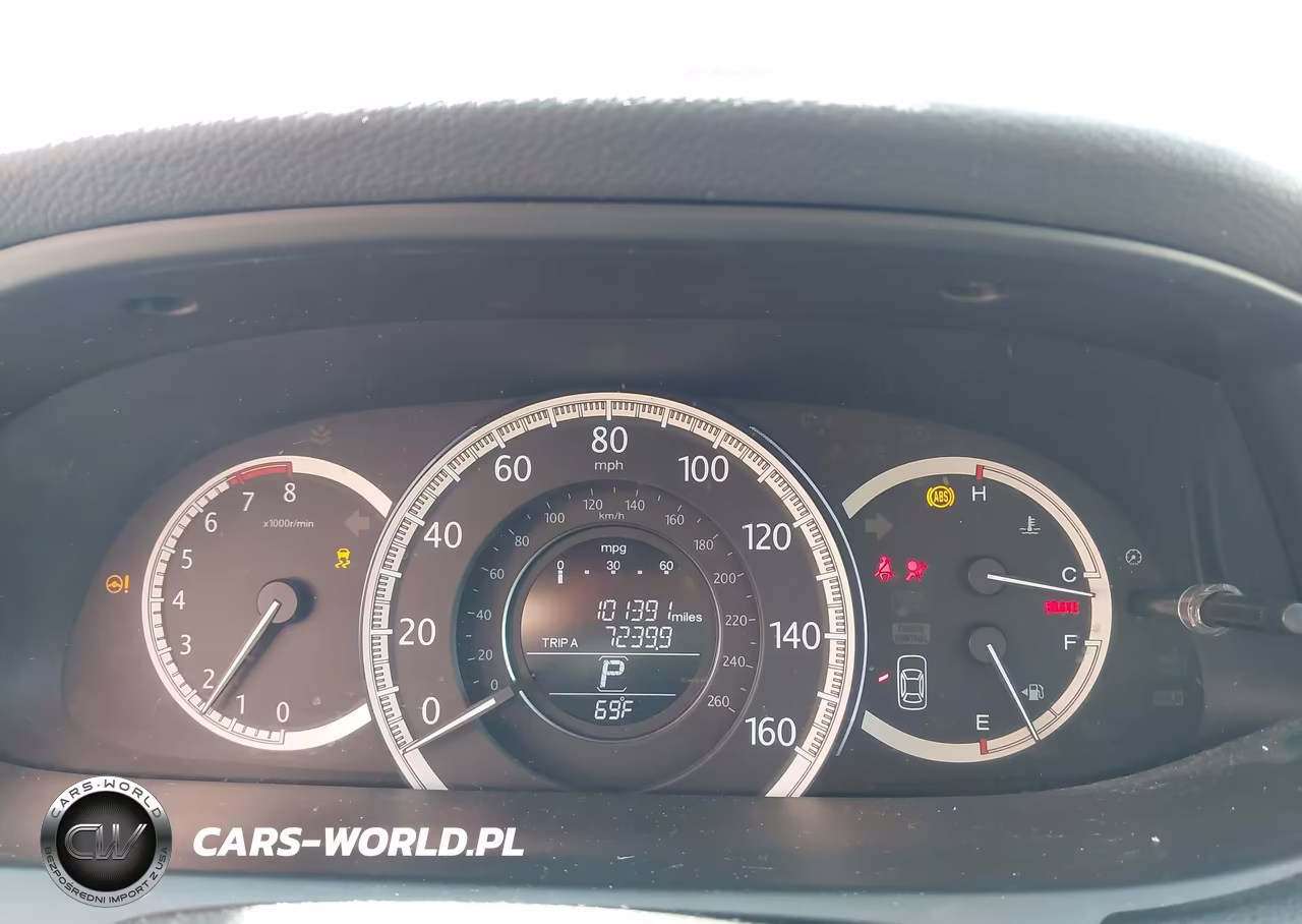2013 Honda Accord Lx VIN:1HGCR2F33DA187798 - 7