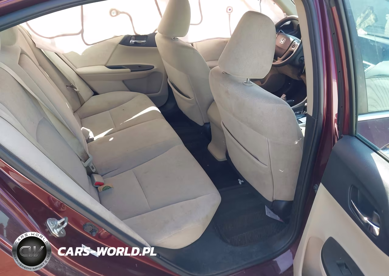 2013 Honda Accord Lx VIN:1HGCR2F33DA187798 - 8