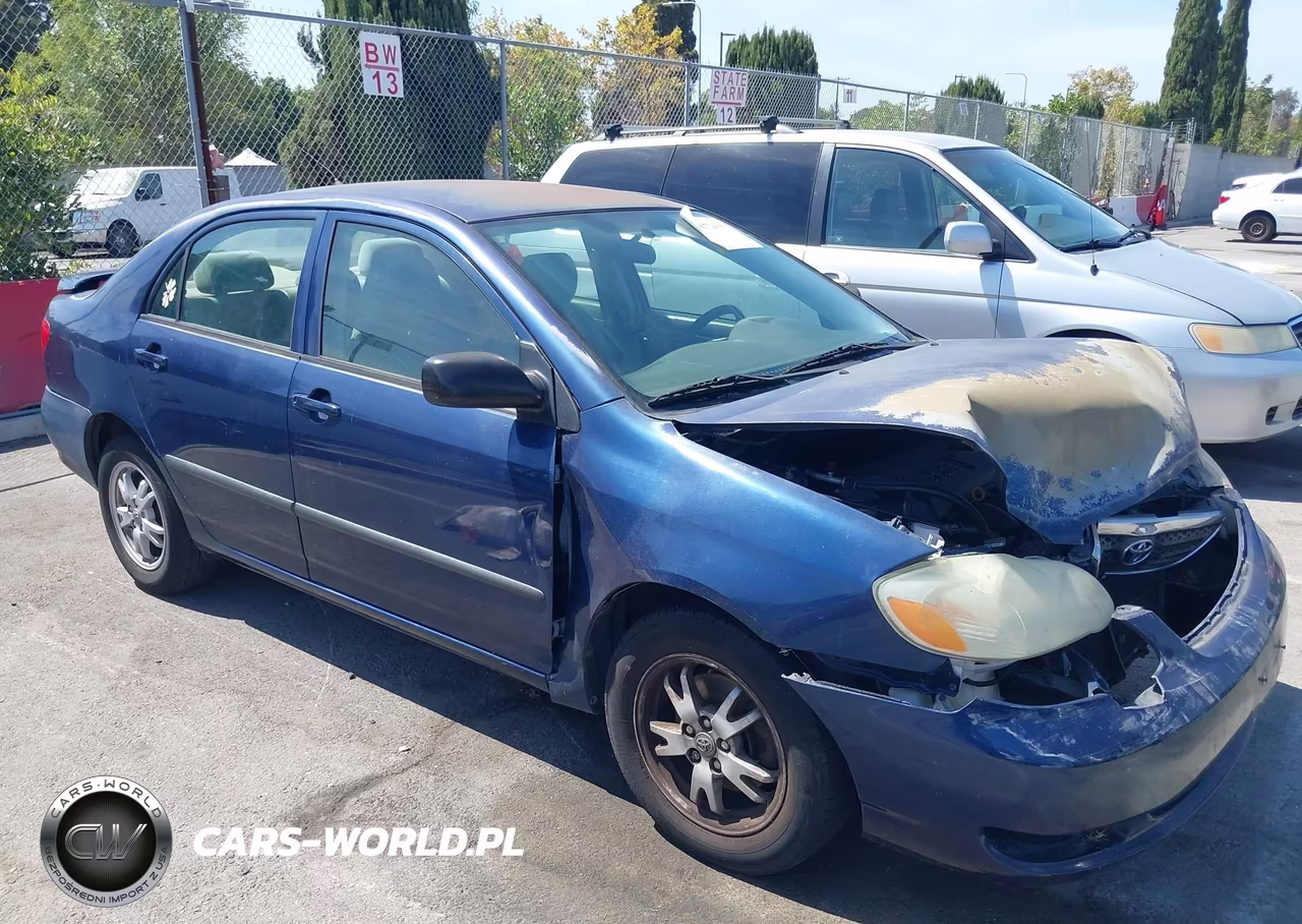 2007 Toyota Corolla Ce VIN:1NXBR32E57Z915983 - 1