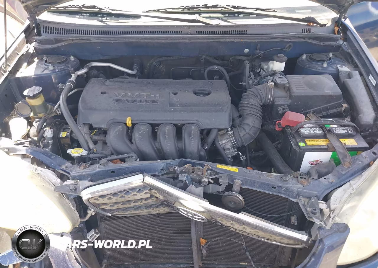 2007 Toyota Corolla Ce VIN:1NXBR32E57Z915983 - 10