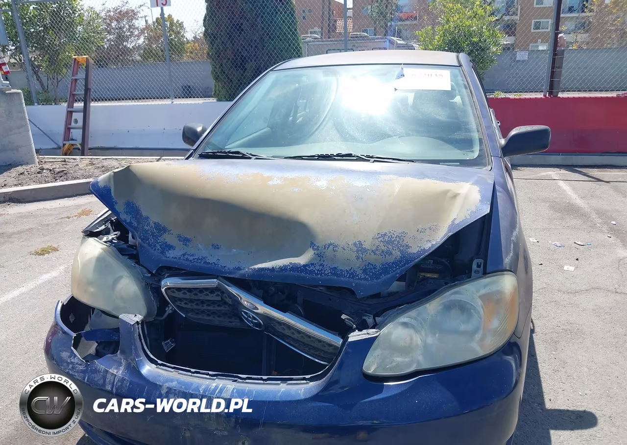 2007 Toyota Corolla Ce VIN:1NXBR32E57Z915983 - 12